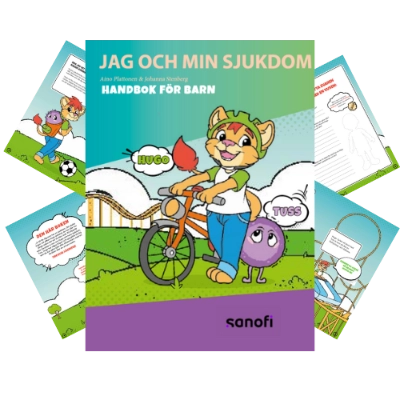 Jag och min sjukdom - Handbok för barn